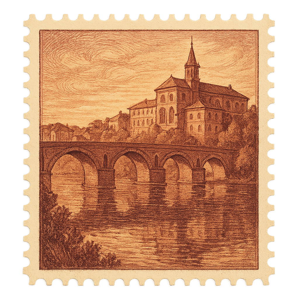 Timbre MONTAUBAN
